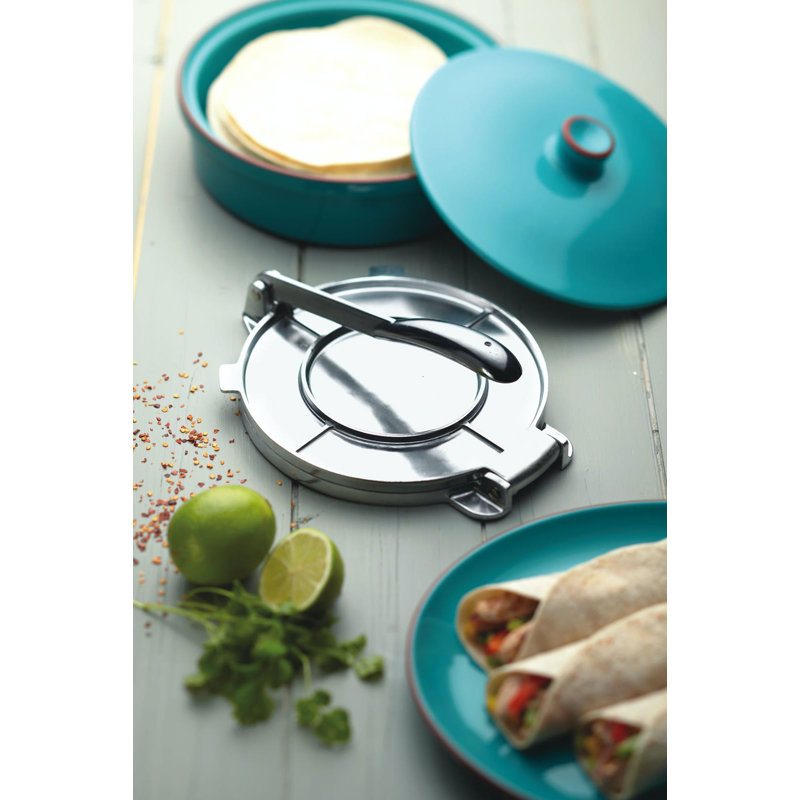 World of Flavours Mexican Tortilla Press