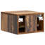 33cm W Manufactured Wood Bedside Table-987598262