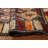 One-of-a-Kind 5'2'' X 6'7'' New Age Wool Area Rug in Multicolor