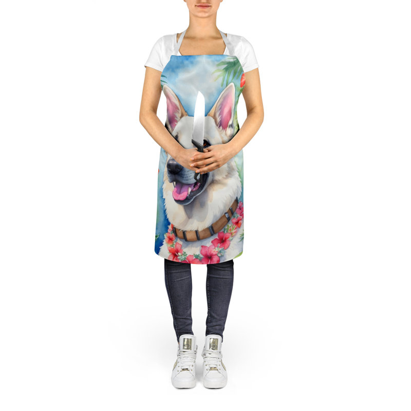 Floral Bib Apron