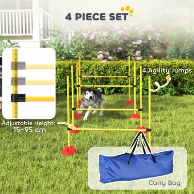 103cm H Plastic Dog Agility