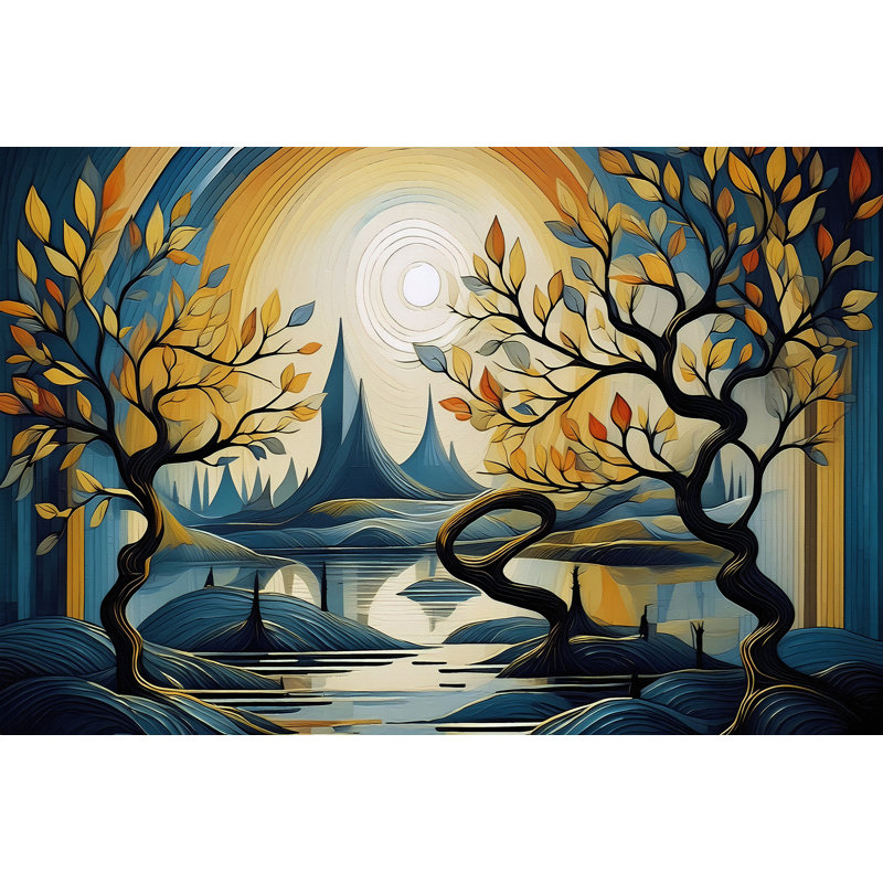 Golden Hour, 20" H x 30" W