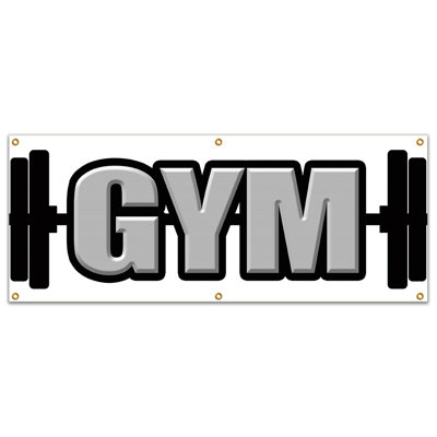 Enseigne de gymnastique