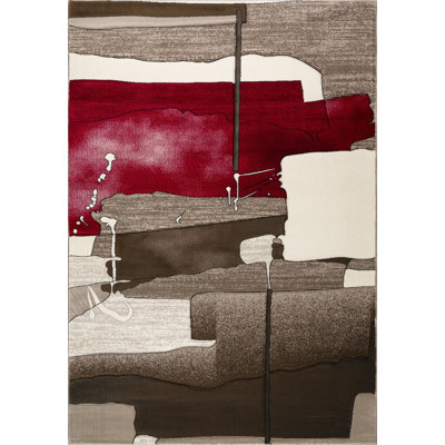 Tyanka Abstract Indoor Rug