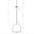Java Rattan Dome Pendant Light-90984321