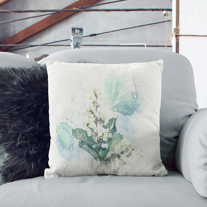 Square Cushion, 40cm H x 40cm W x 15cm D