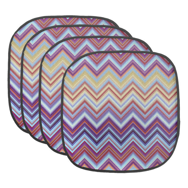 Coussin de siège papillon