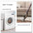 Ultra-Thin Washable Runner Rug 2'6"X8, Non-Slip Non-Shedding Stain Resistant Low Pile Carpet For Kitchen Bathroom Hallway Bedroom, Brown/Multi-207150287