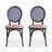 Kitchen Chairs Modern Dining Chairs Set Of 2 Wood Dining Chairs Side Chair Armless Chair-449805350