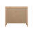 Beecher Whitewashed Oak Wood Large Nightstand