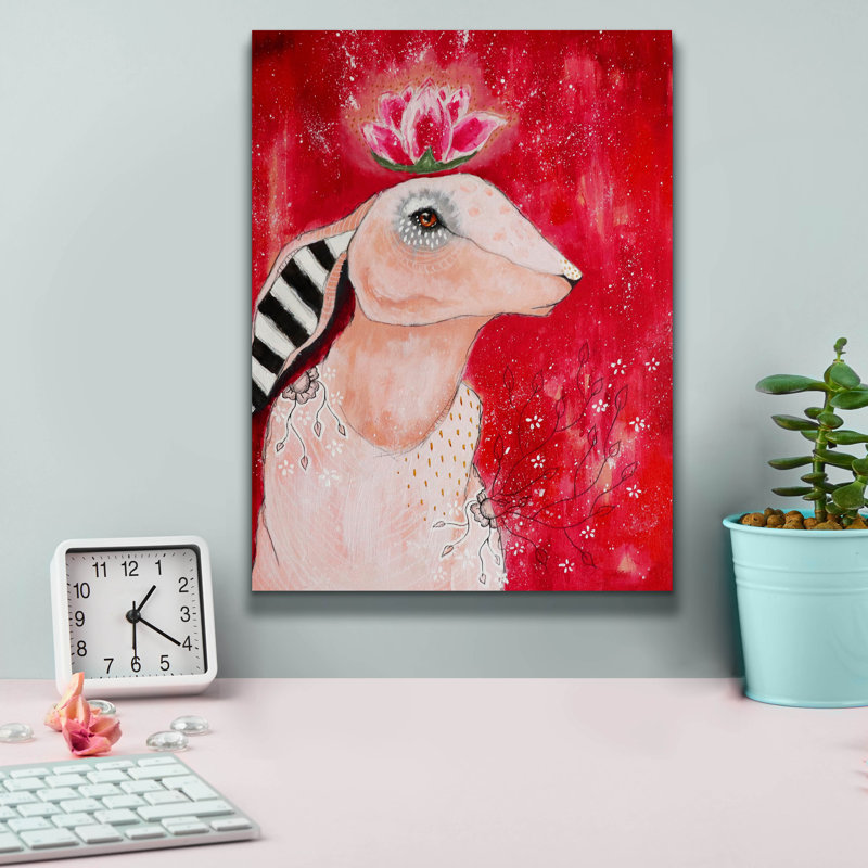 «Lark Manor ™« Deep Inside »par The Secret Hermit, art mural sur toile, H 16 po x l 12 po x P 0,75 po
