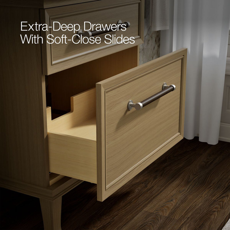 Artifacts 30 In. Bathroom Vanity Cabinet, Cream