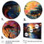 Palmiers, paysage abstrait II - impression-1499678443-1499678448