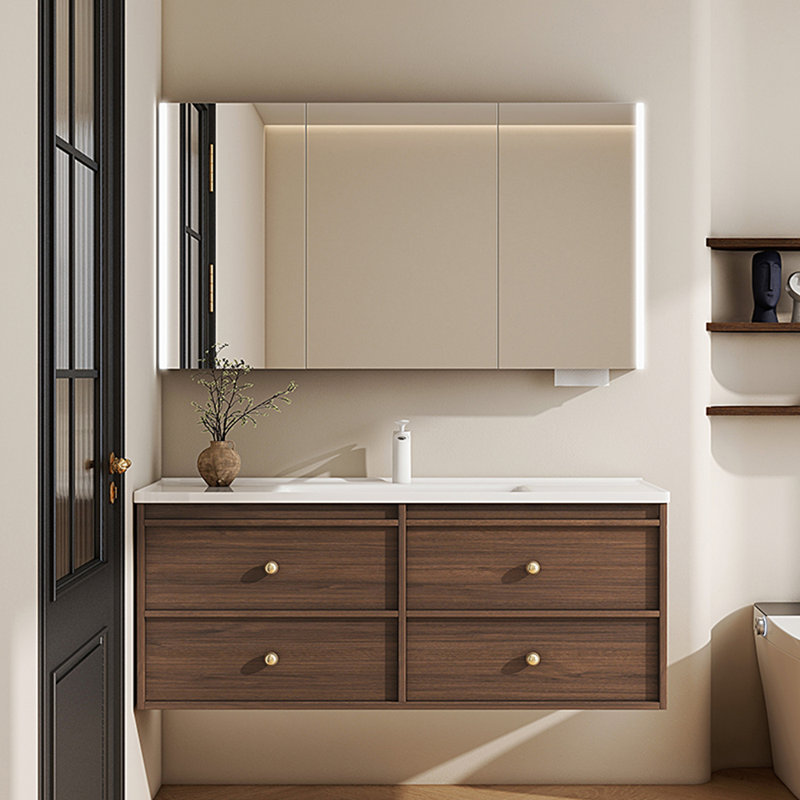 American style retro bathroom cabinet