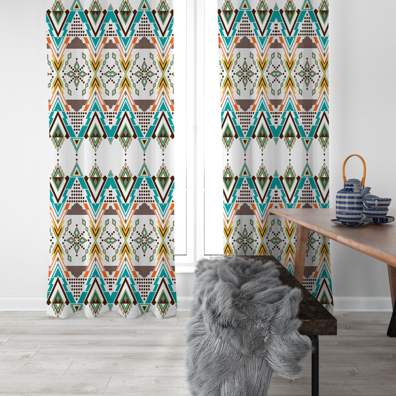 Room Darkening Curtain Pair