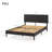 Roheel Upholstered Platform Bed with Diamond Channel Tufting-1809773953-1809773952