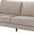 Upholstered 72 " Chenille Sofa