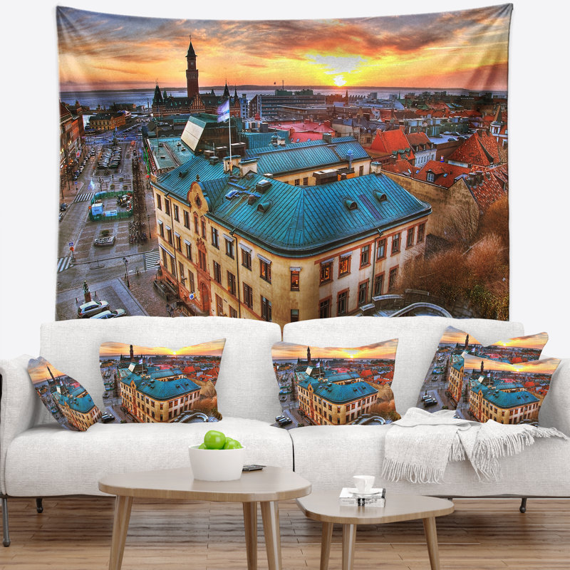Polyester Tapestry, 32" H x 39" W
