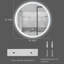 Miroir mural Fulmis