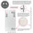 Shanay Glass Flat Mirror-1888863212