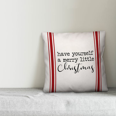 Striped Throw Pillow