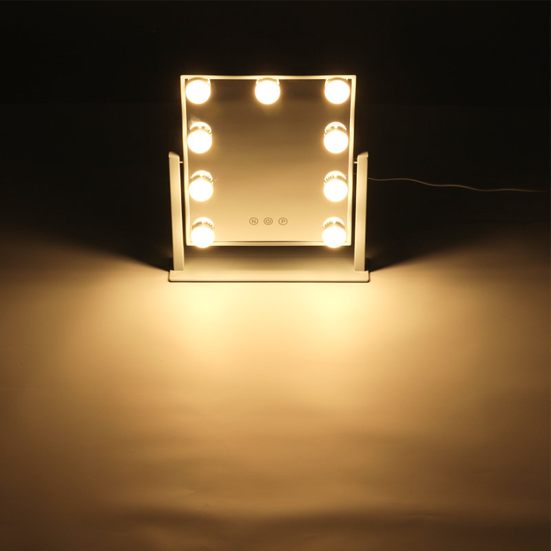 Metal Rectangle Floor Mirror