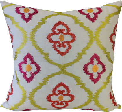 Grand Lake Throw Pillow, Summer