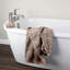 Ensemble de 6 serviettes de bain (mauve)-2141508461