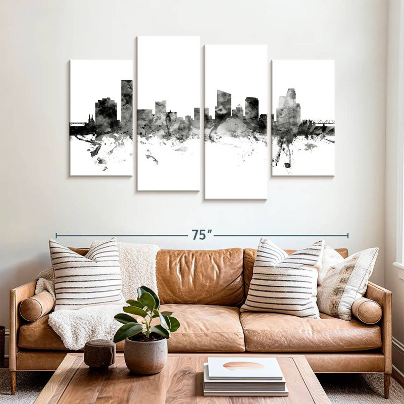 Nicci Grand Rapids Michigan Skyline VI