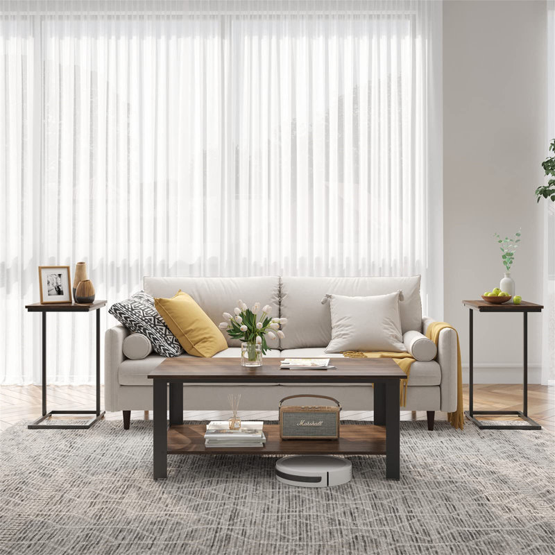 Ajman Coffee Table with Storage