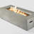 Concrete Propane Outdoor Fire Pit Table-113107731-113107732