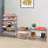 9 Pair Stackable Shoe Rack