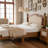 Full Size Wooden Platform Bed