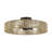 4 Light English Bronze Extra Large Semi-flush
