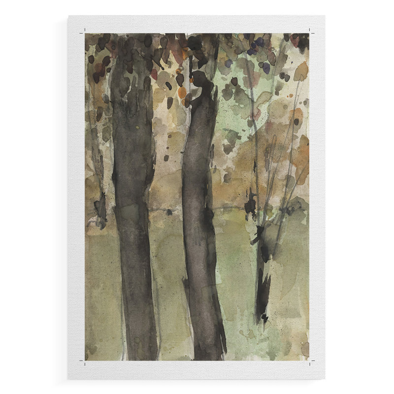 Under the Tree Confetti I - Impression sur toile seulement - non encadrée, H 60 po x l 40 po