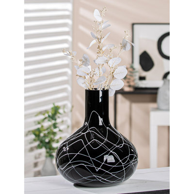 Benae Handmade Glass Table Vase