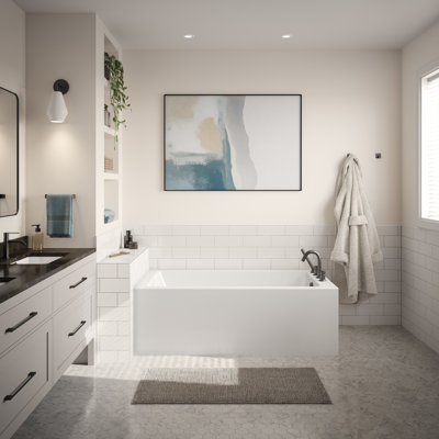 Baignoire de coin Nevia 6036 IFS AFR
