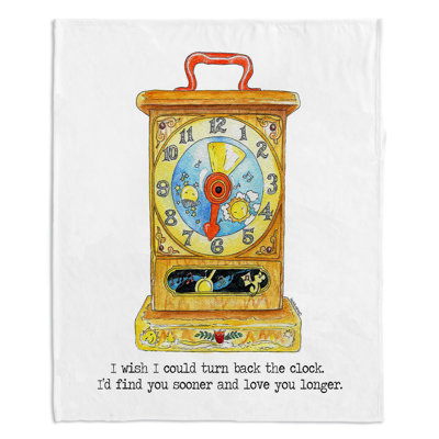 Couverture pour horloge 