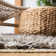 Aitkin Hand Woven Wool Solid Color Rug