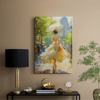 WCCEN Series DCCXC III - Toile tendue avec châssis Premium - Prêt à être accroché