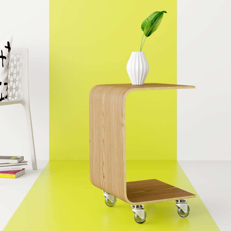 Rontavious End Table, Oak