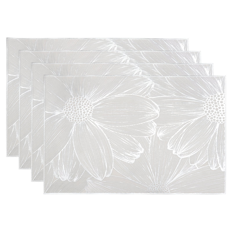Napperon en vinyle, Silver