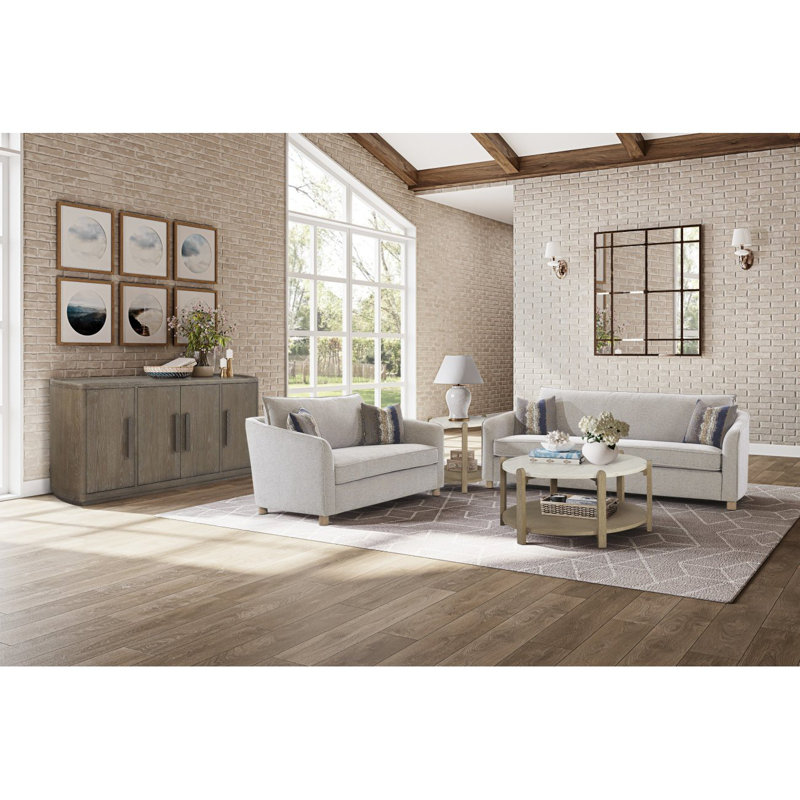 Table de bout Stone Top - Caramel