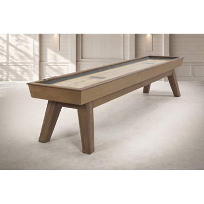 George Shuffleboard Table With Professional Installation Included