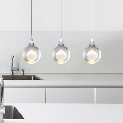 Lyken 1 - Light LED Single Pendant