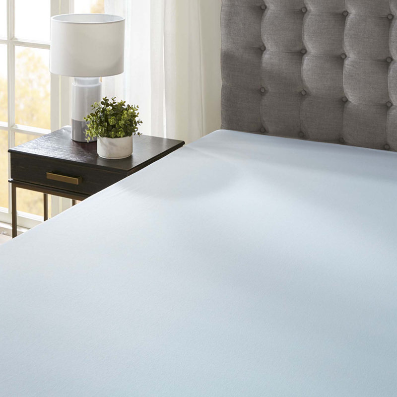 Surmatelas en mousse viscoélastique 3 "/ 4", Lit simple, 4"