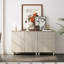 Buffet 2 en 1 avec portes et tiroir, 59 po-1045873762