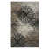 Daisetta Contemporary Floral Medallion Polypropylene Indoor Area Rug