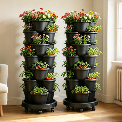 Ensemble de jardinières verticales Strawberry