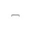 Ribbon And Reed Bar / Handle Pull-73709661